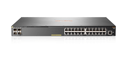 Aruba 2930F 24G PoE+ 4SFP 交换机 (JL261A)